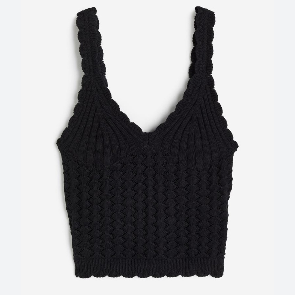 H&M knit tank top size small NWT